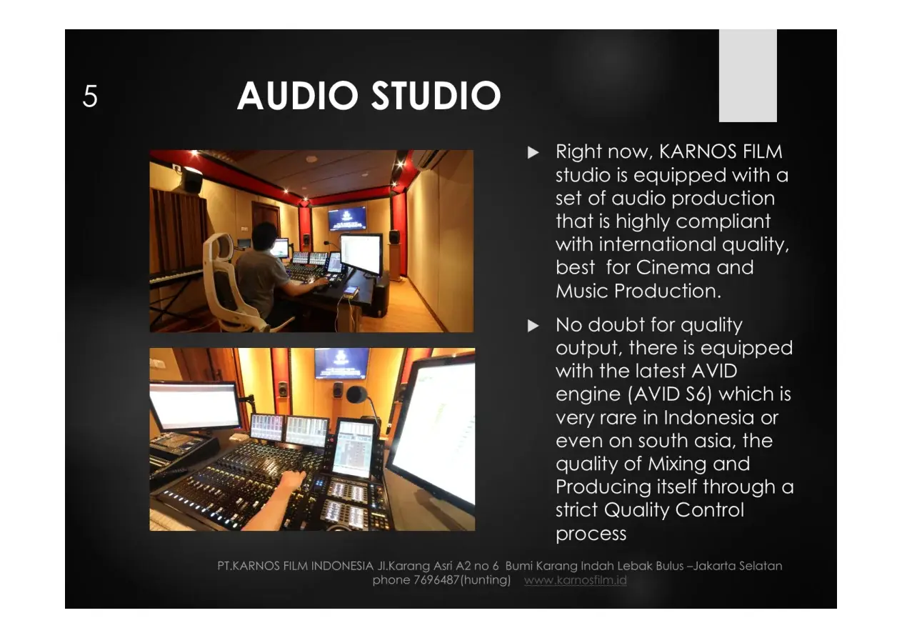 Audio Studio
